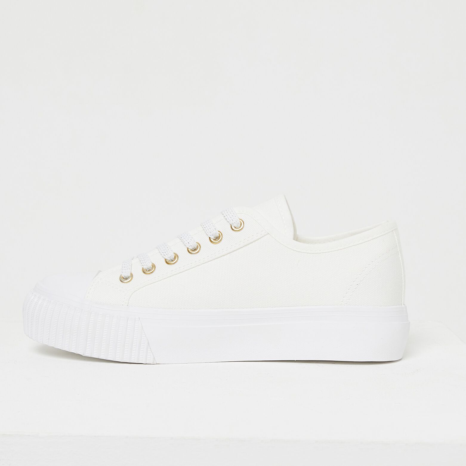 Baskets en toile femme