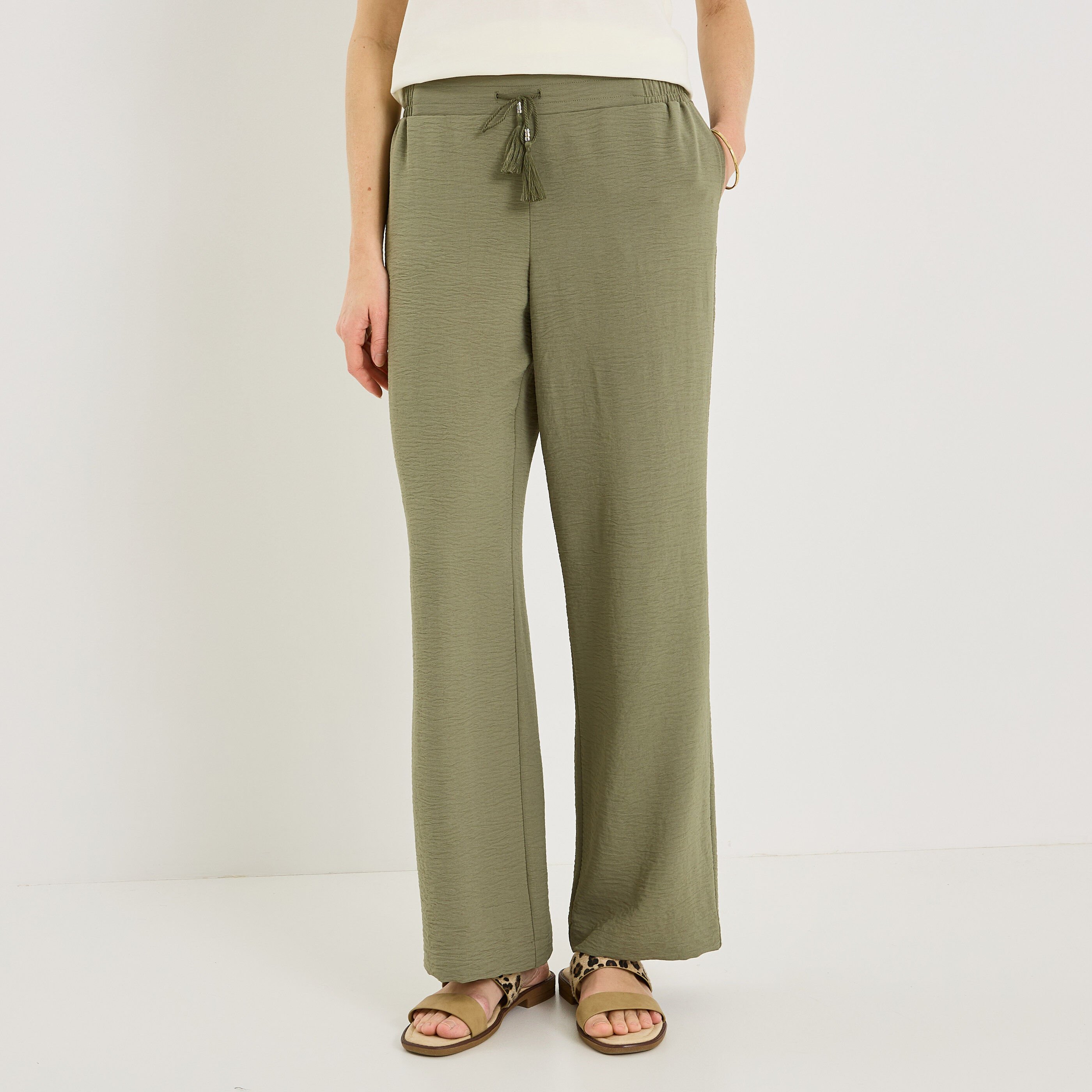 Pantalon large fluide TALL femme