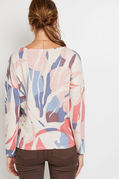 T-shirt col rond femme