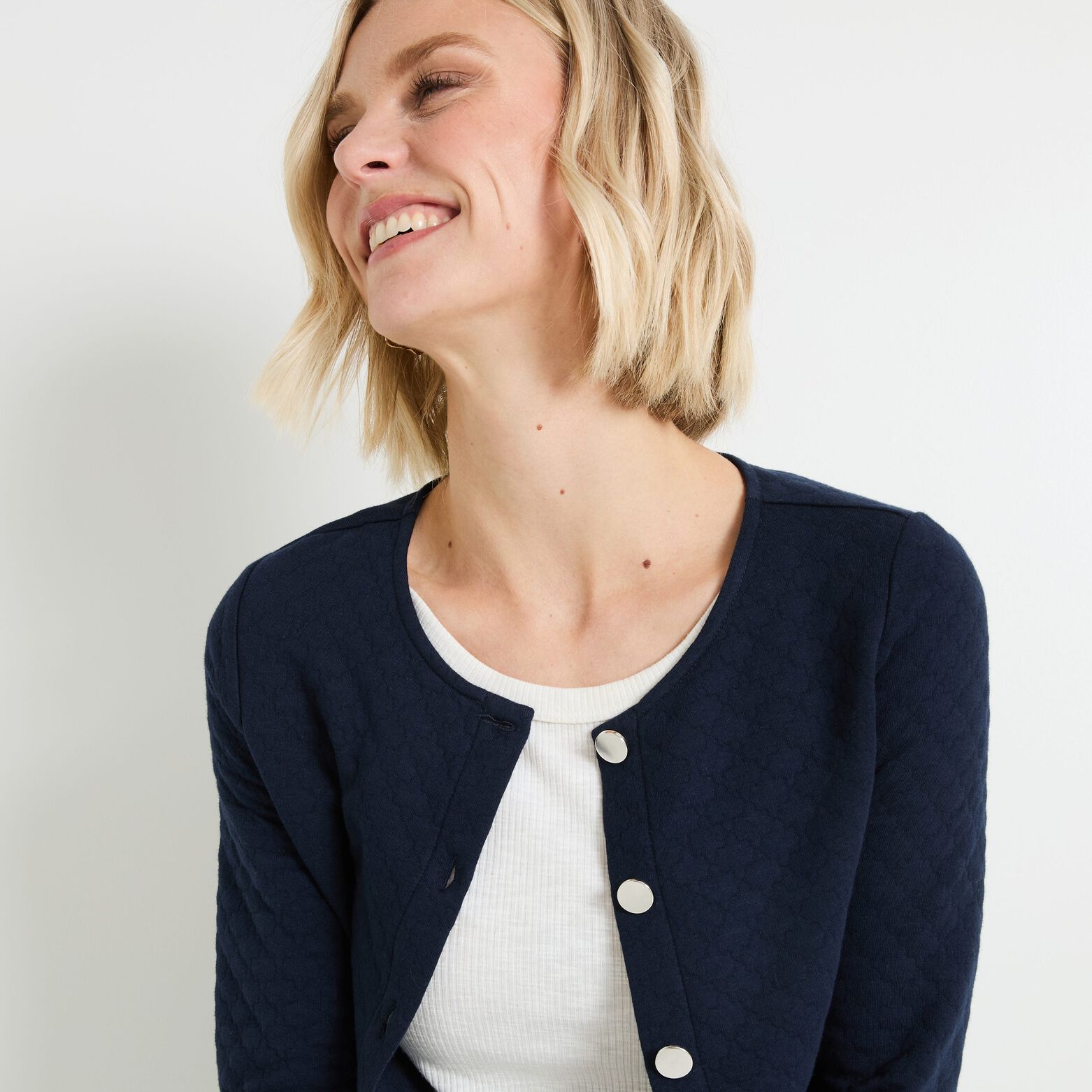 Veste manches longues femme