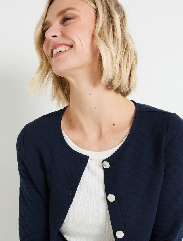 Veste manches longues femme