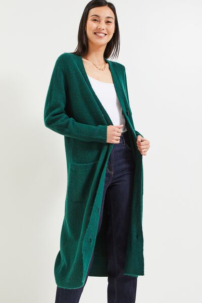 Gilet long femme