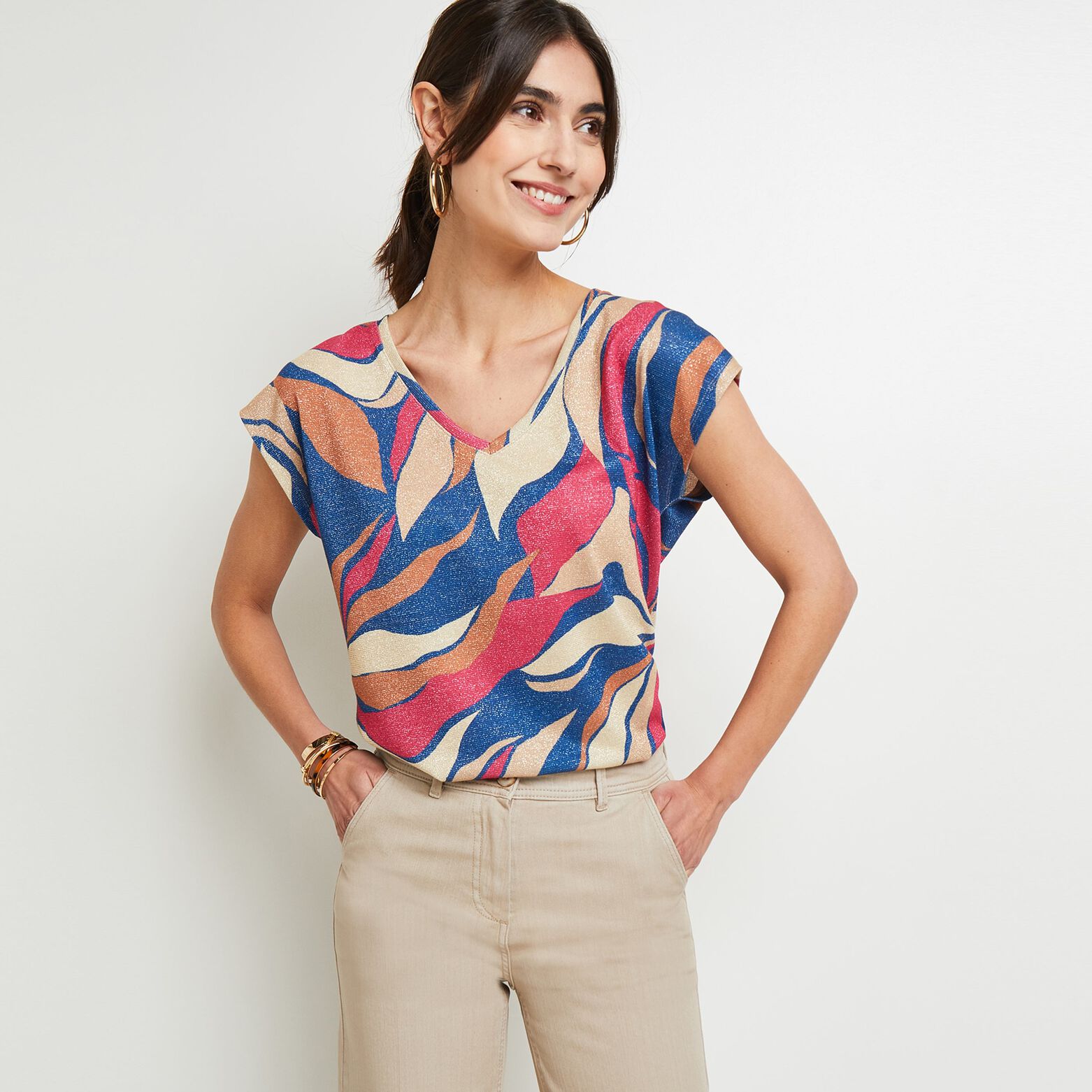 Tshirt imprimé femme