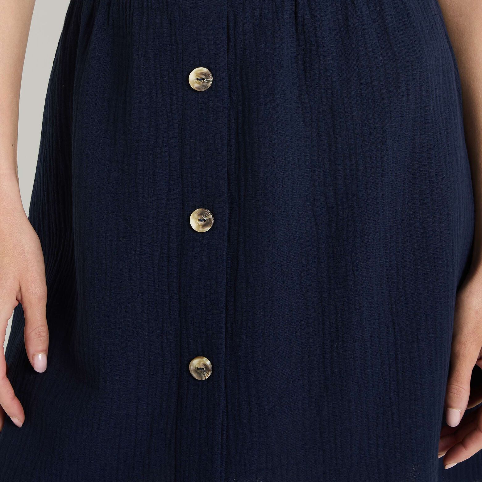 Jupe gaze de coton femme