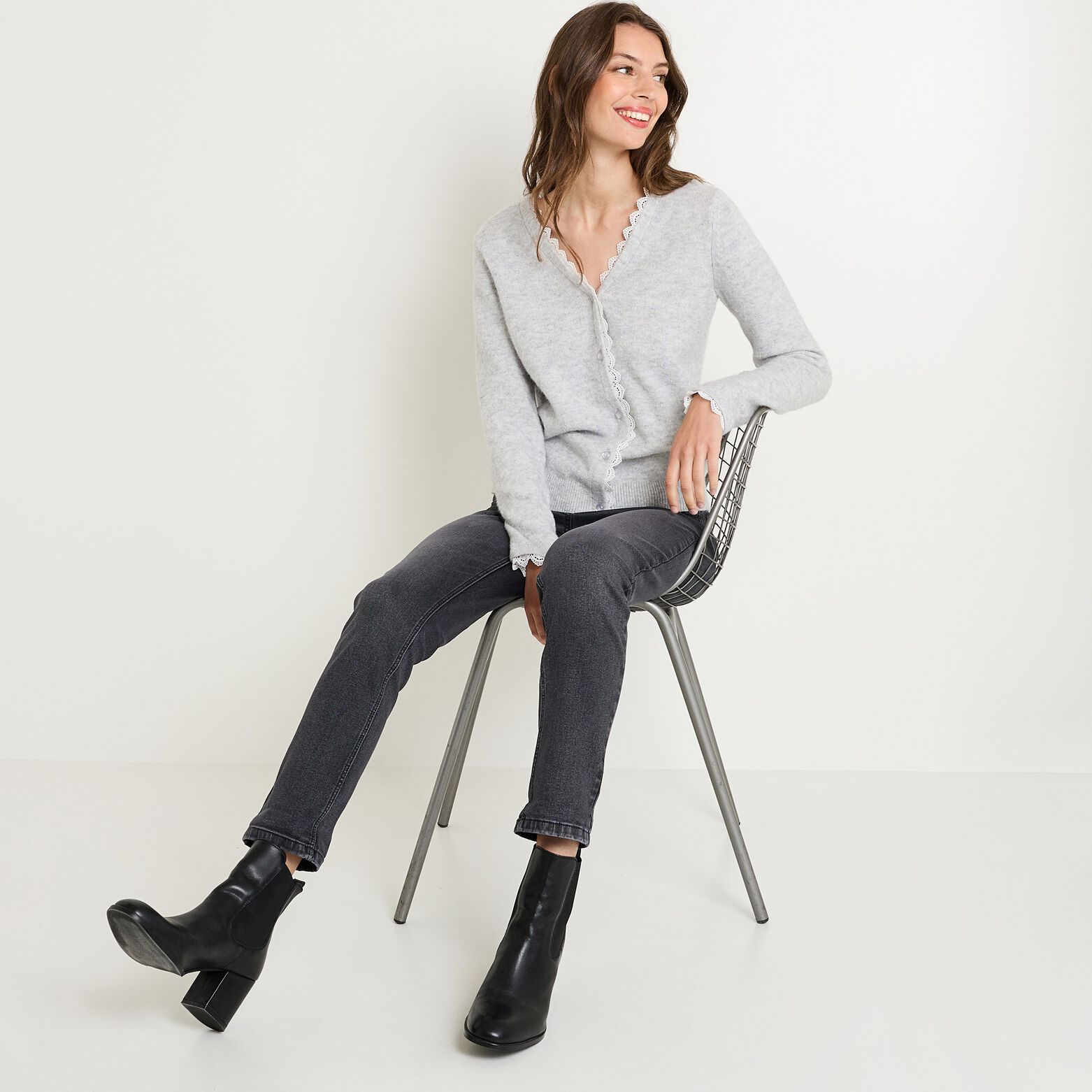 Gilet 2 en 1 femme