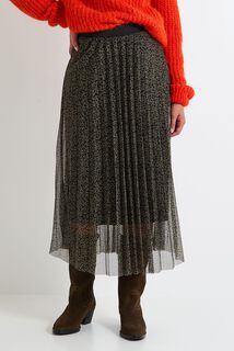 Jupe plissée femme