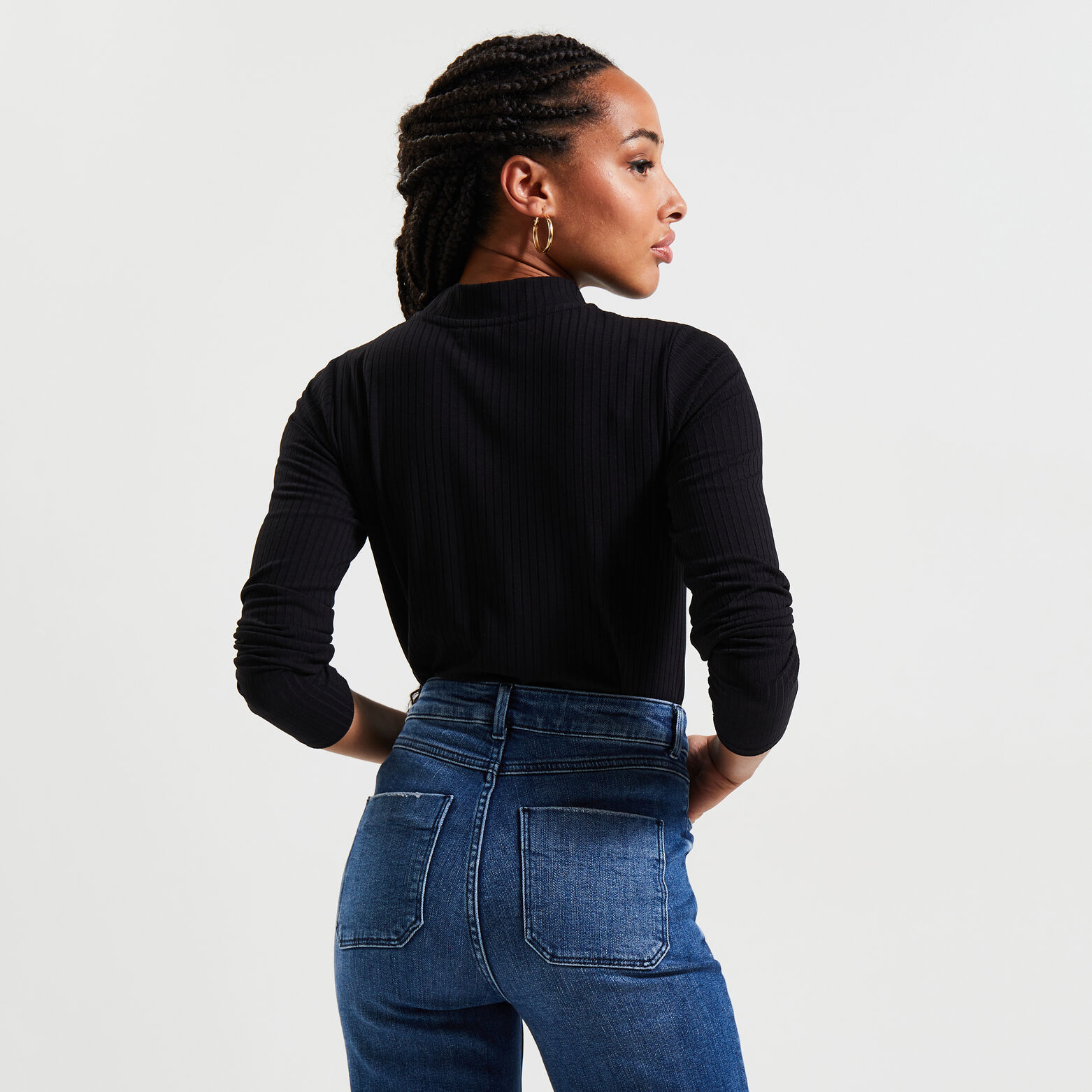 Tshirt coeur ajouré femme