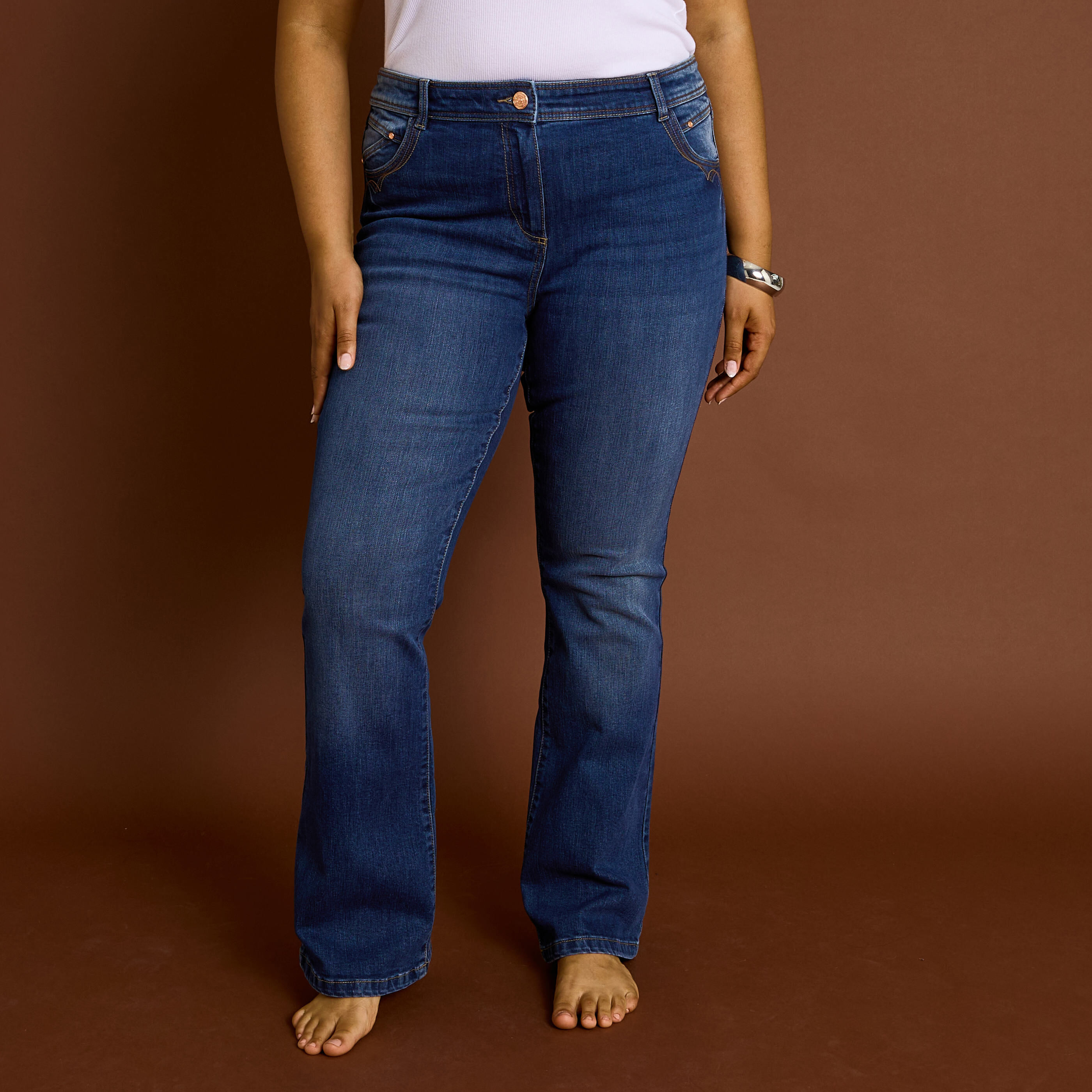 Jean bootcut BALI B01 femme