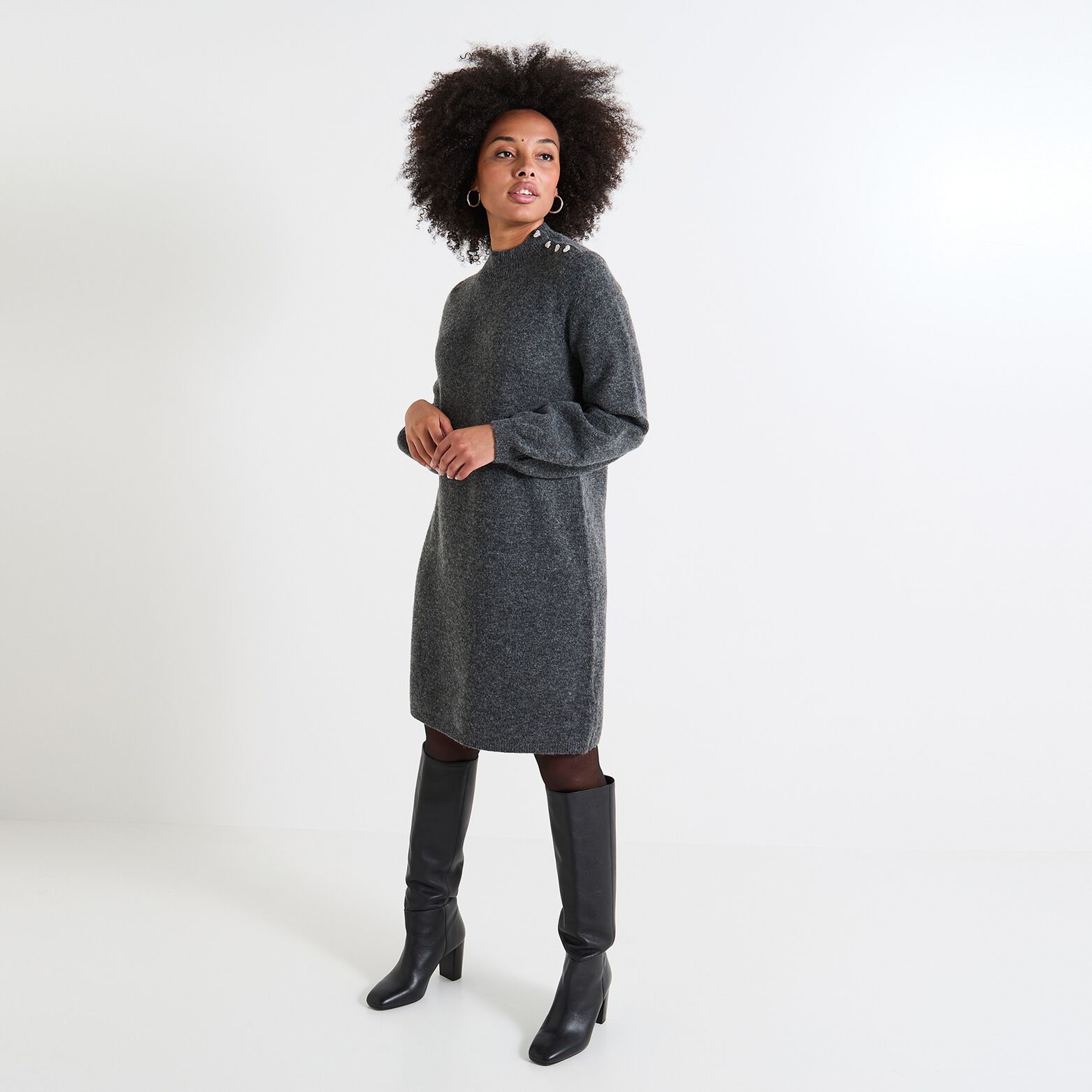 Robe pull femme