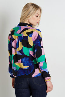 Blouse imprimée femme
