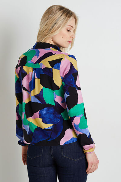 Blouse imprimée femme