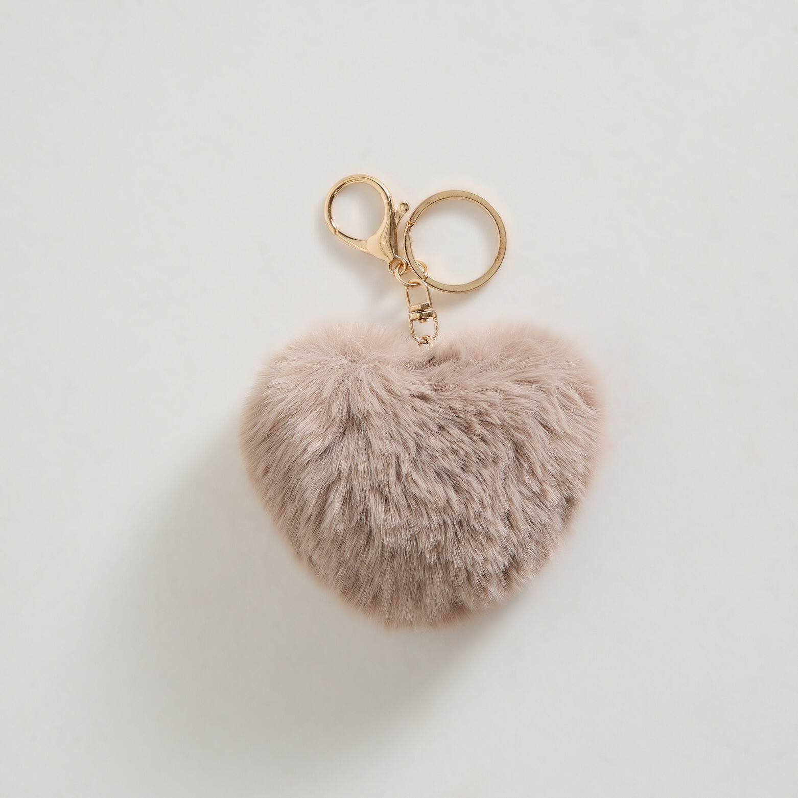 Porte-clés en forme de cœur femme