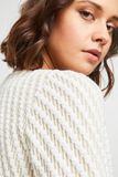 Veste maille matelassée femme