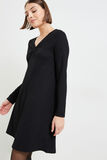Robe maille femme
