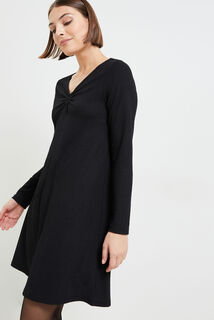 Robe maille femme