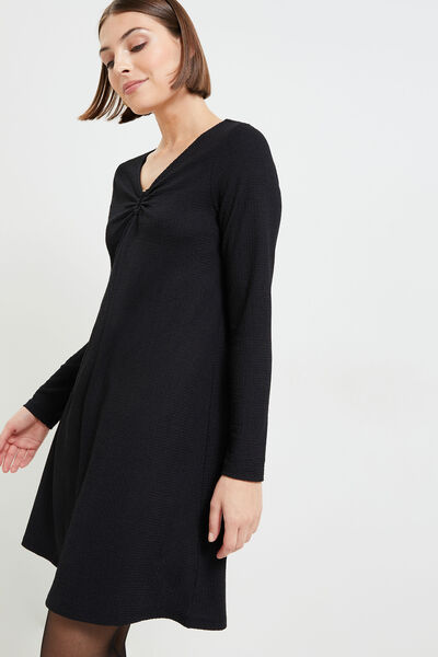 Robe maille femme