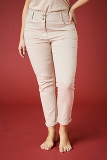 Jean raccourci HANOI R02 femme