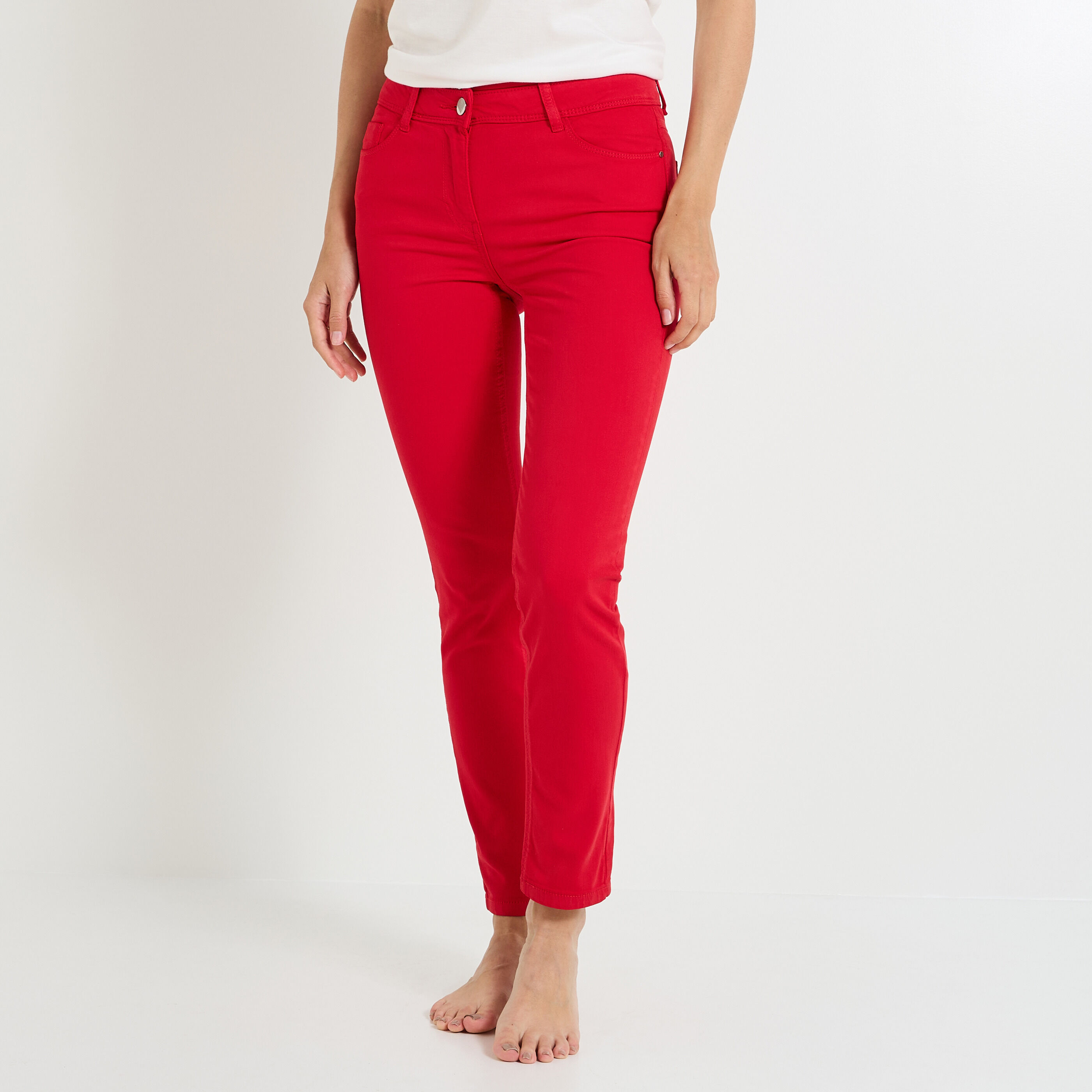 Jean raccourci HANOI R02 femme