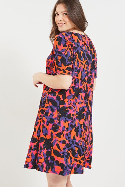 Robe courte femme
