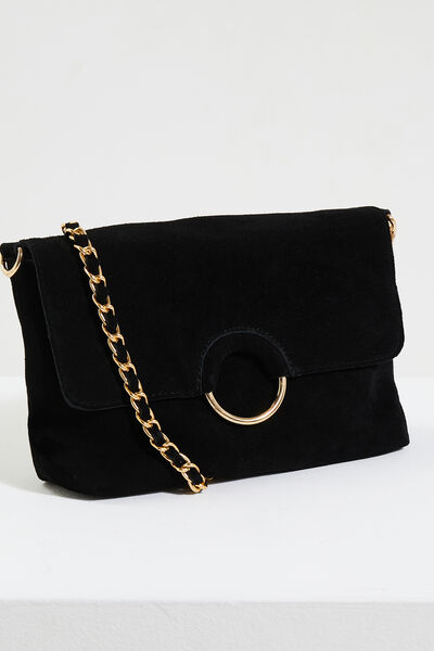 Sac en croûte de cuir femme