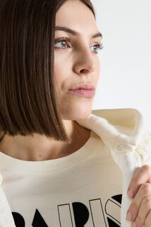 Bomber matelassé en maille femme
