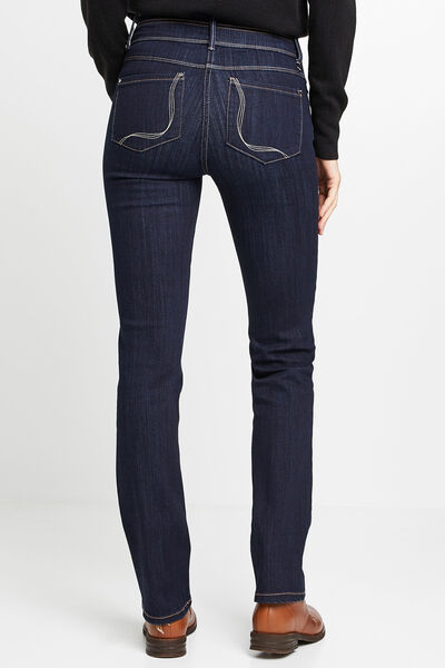 Jean droit taille haute ROME femme