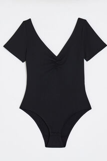 Body manches courtes femme