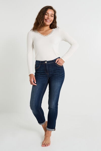Jean raccourci TOKYO R01 femme