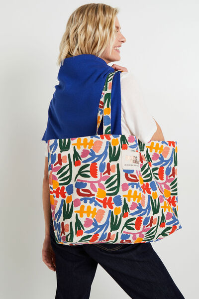 Sac totebag multicolore