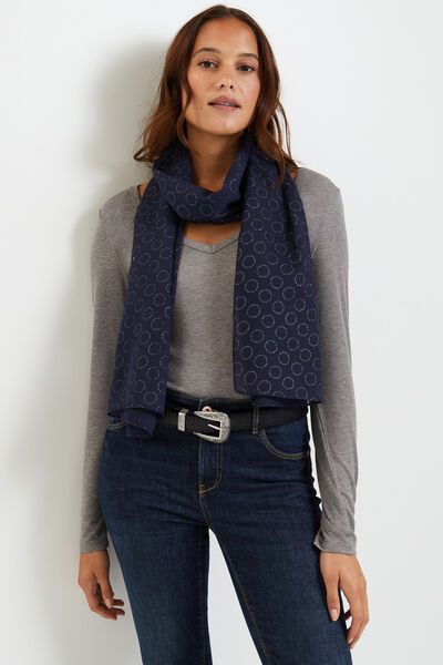 Etole motifs cercles femme