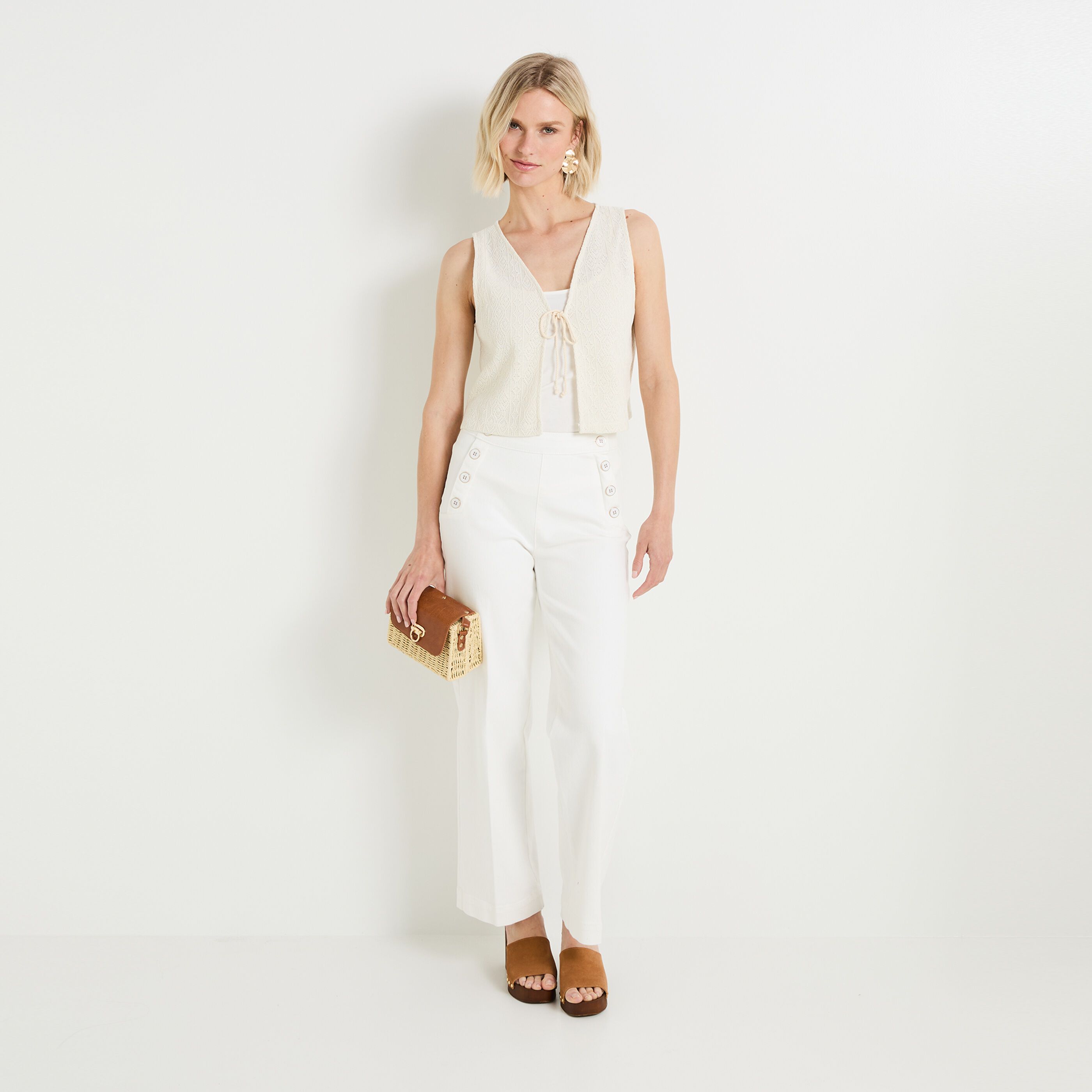 Jean flare VENISE femme