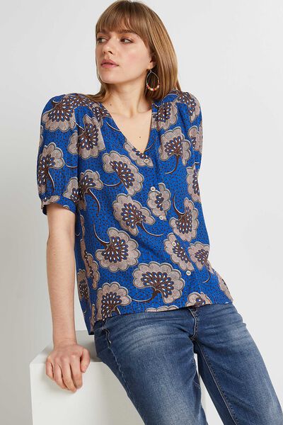 Blouse imprimée femme