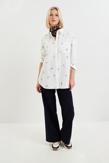 Chemise oversize femme