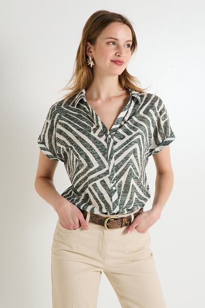Chemise en maille femme