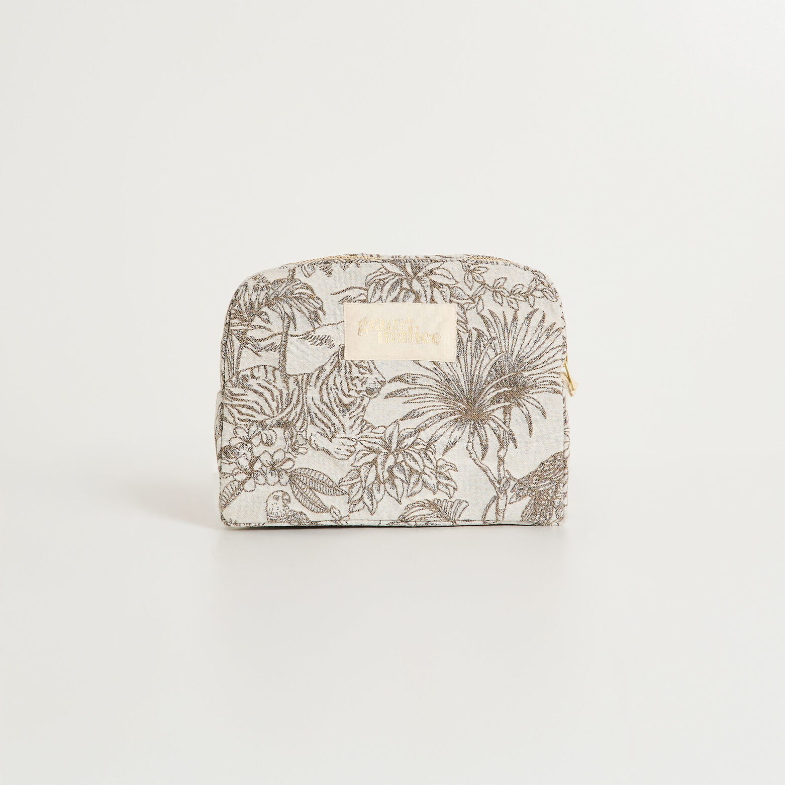 Pochette de voyage matelasée femme