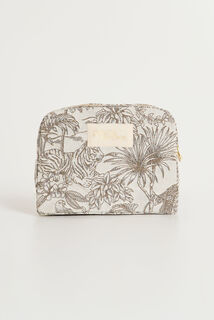 Pochette de voyage matelasée femme