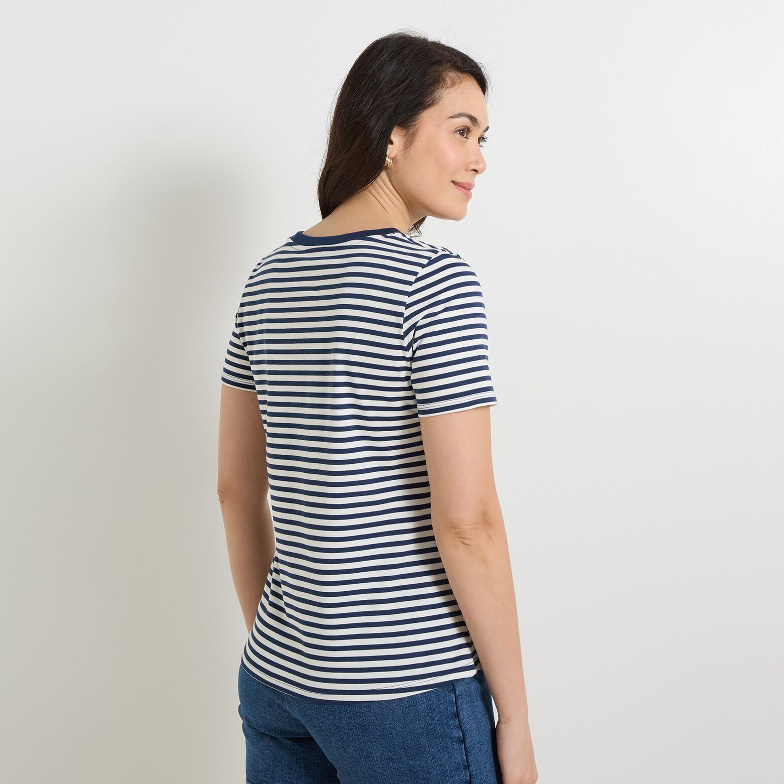 T-shirt rayé femme