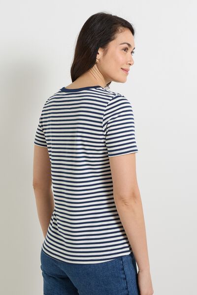 T-shirt rayé femme
