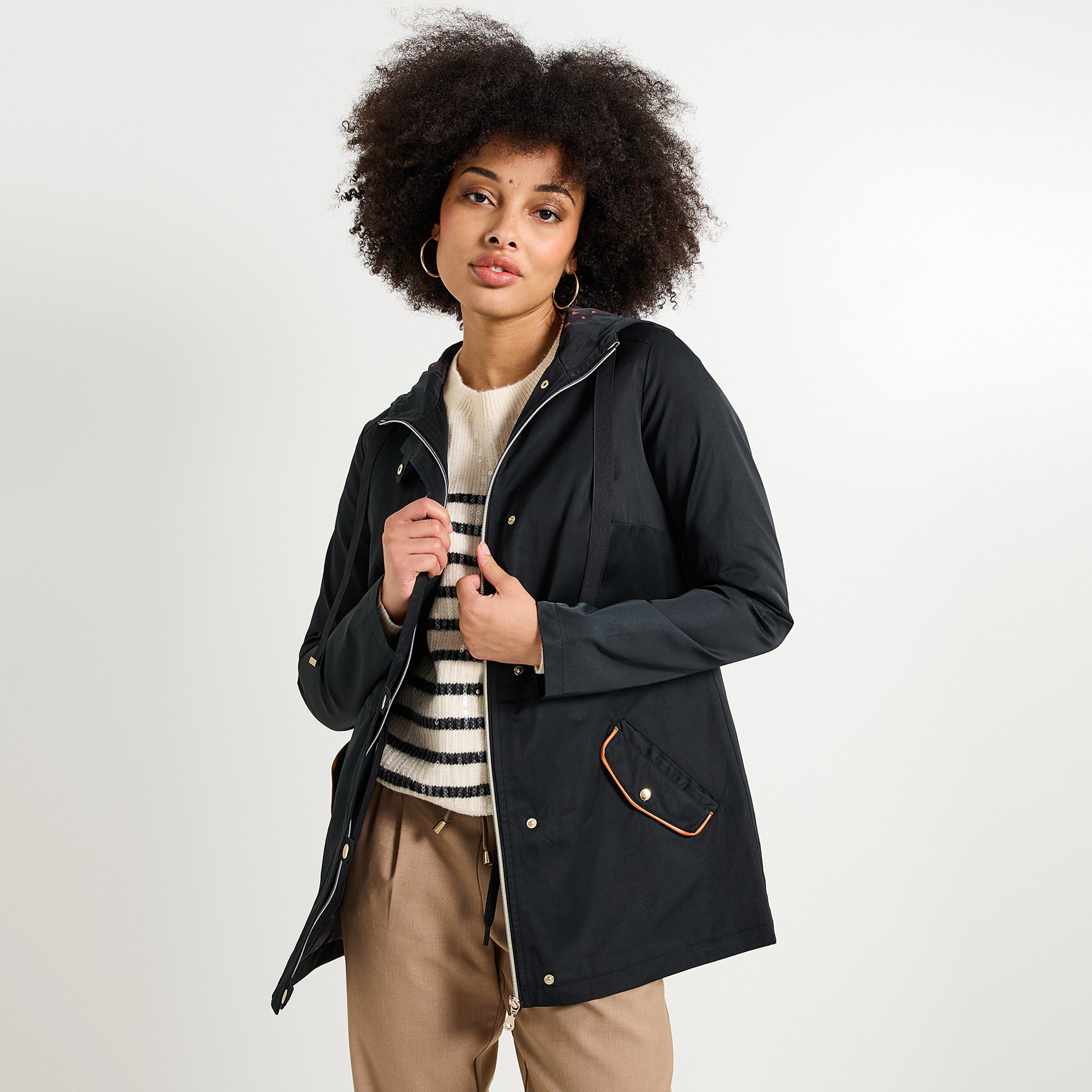 Parka l&eacute;g&egrave;re femme