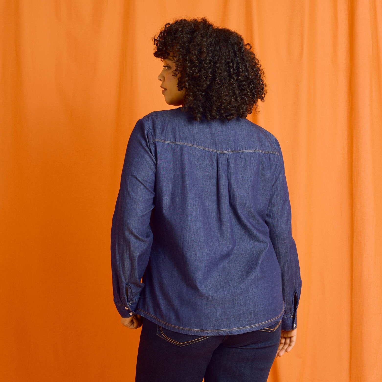 Chemise en jean femme