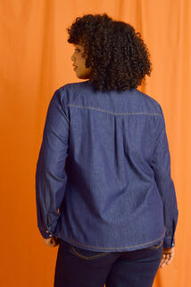 Chemise en jean femme