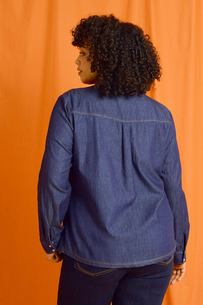 Chemise en jean femme