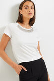 Tshirt bijou femme