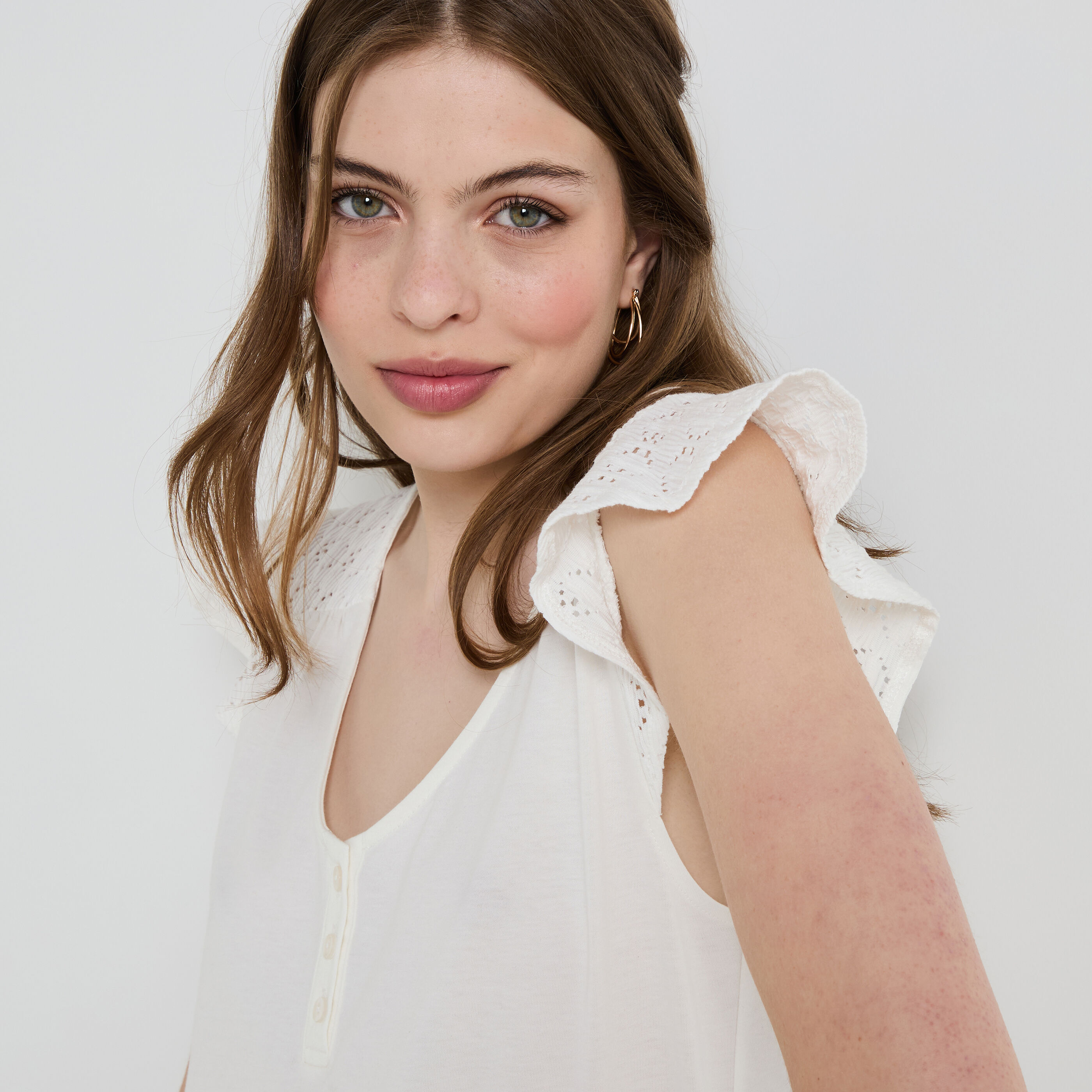 Tshirt manches courtes femme