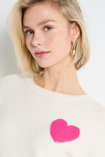 Pull manches longues femme