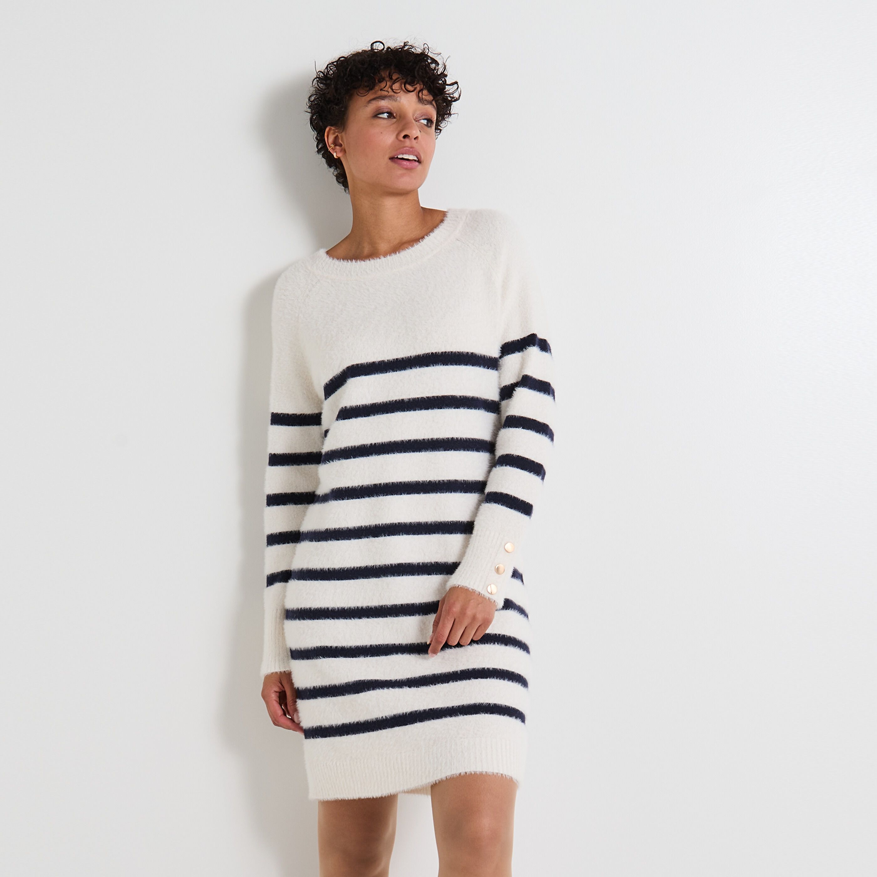 Robe Pull Grain de Malice