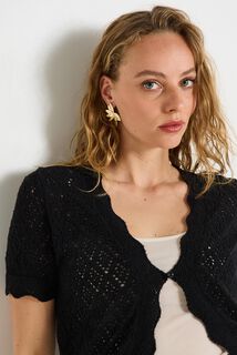 Gilet manches courtes femme