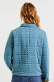 Veste réversible matelassée femme