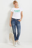 Tshirt message femme