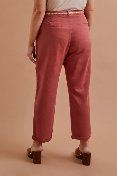 Pantalon chino femme